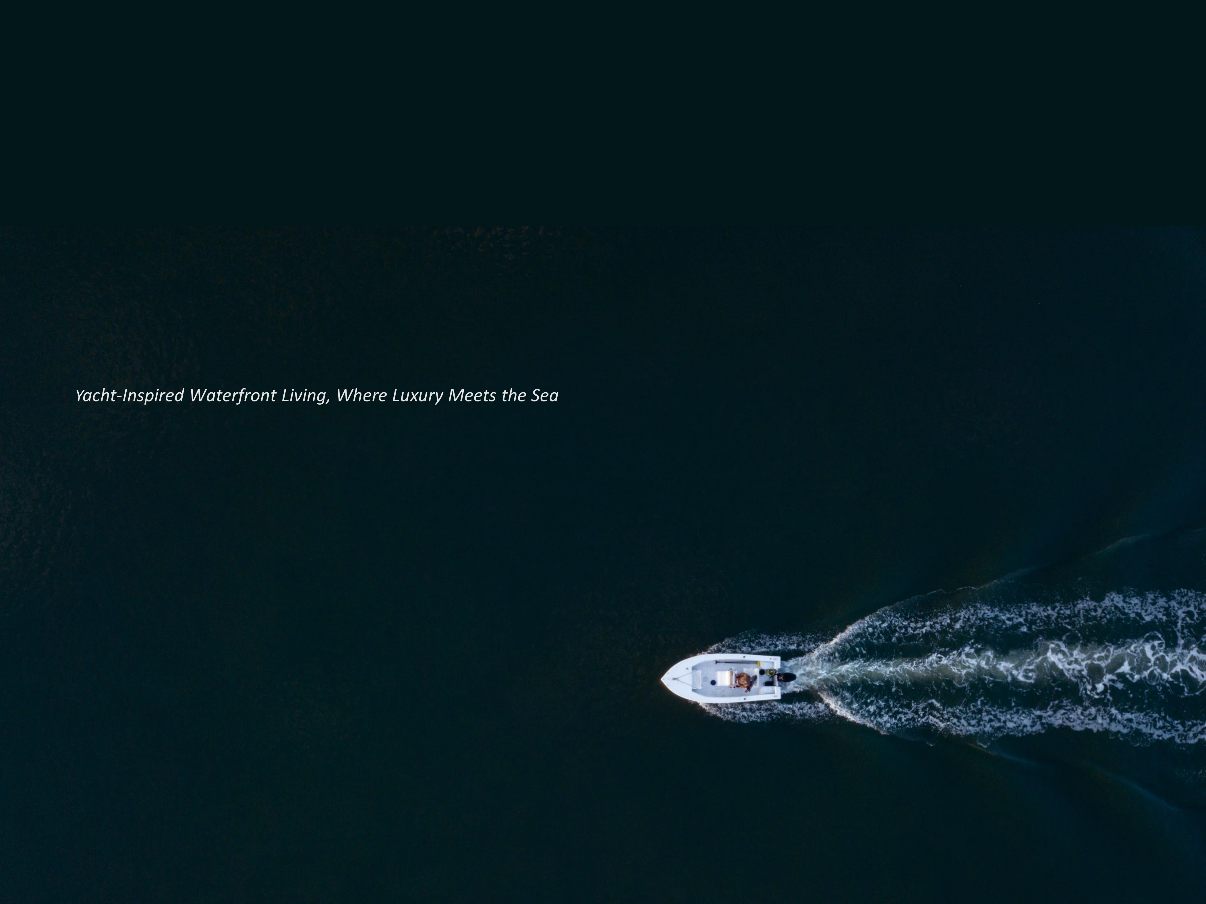 Yacht-Inspired Design