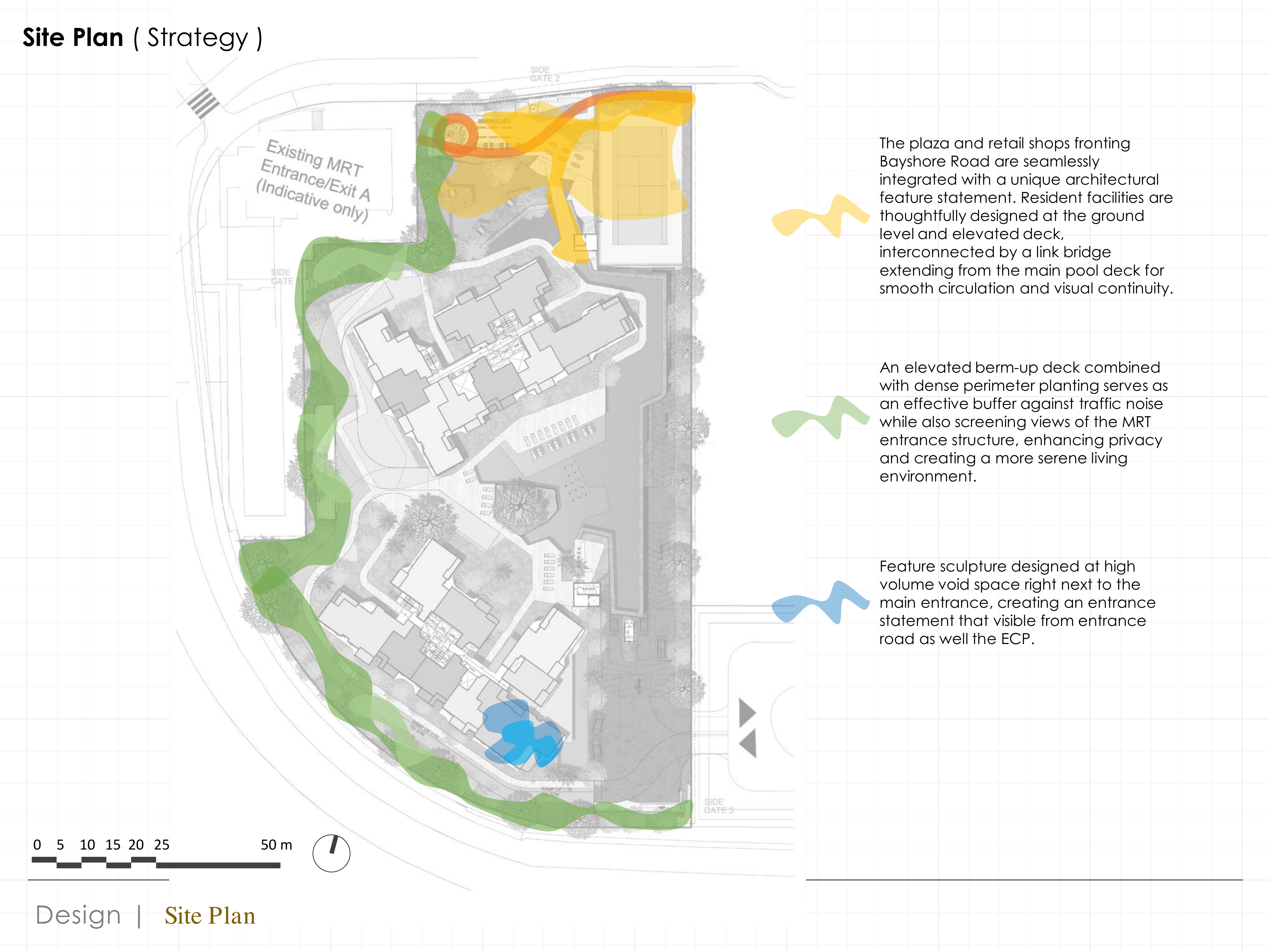 Vela Bay Site Plan — Strategy