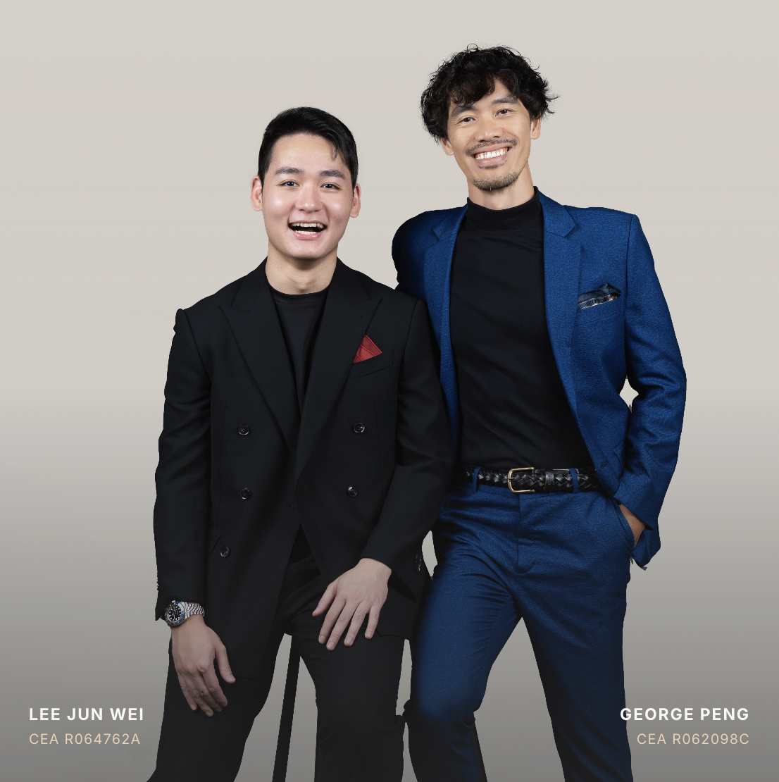 George Peng & Lee Jun Wei — Your Property Advisors